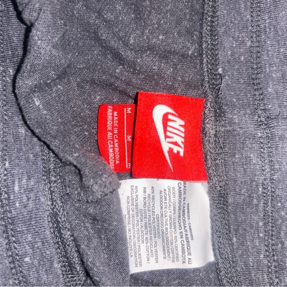 Nike Women's Gray Shorts - Picture 6 of 6